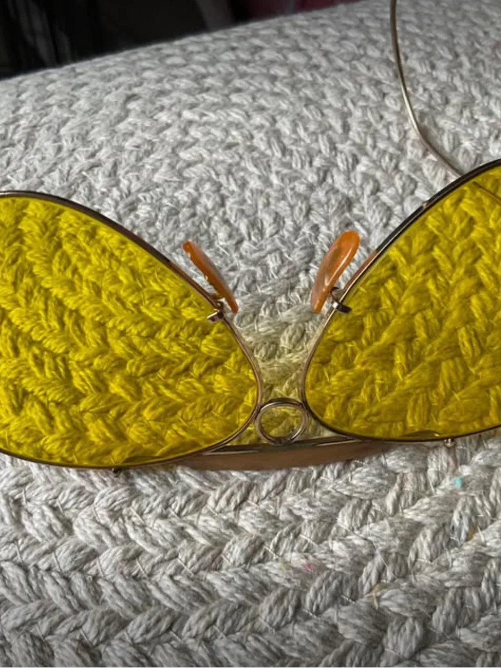 1960-70s VTG RAY-BAN SHOOTING GLASSES